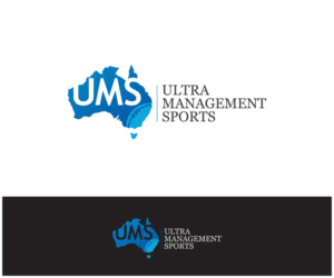 Logo Design by SUDHEESH KV for Ultra Management (Sports) | Design: #11882043