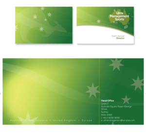 Logo Design by PND for Ultra Management (Sports) | Design: #11990501