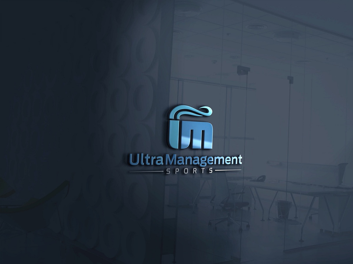 Logo Design by laceymosleyy for Ultra Management (Sports) | Design #11974194