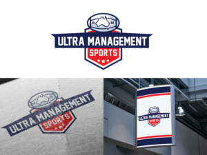 Logo Design by EPIC PEN for Ultra Management (Sports) | Design: #11975230