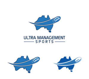 Logo Design by 19Myhonsaputra for Ultra Management (Sports) | Design #11924577