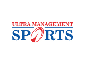 Logo Design by malay_r for Ultra Management (Sports) | Design #11881599