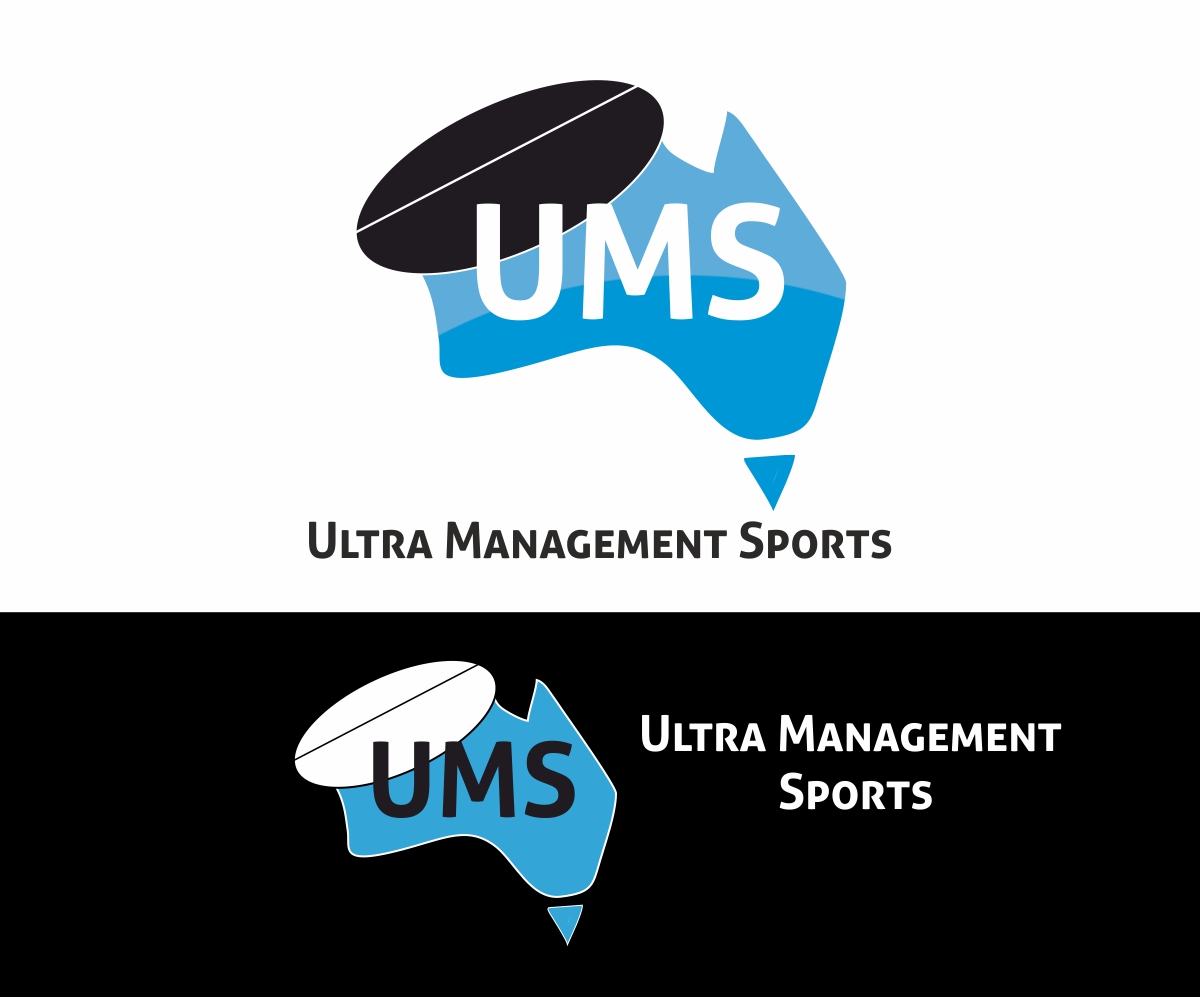 Logo Design by sjddesigner for Ultra Management (Sports) | Design #11880427