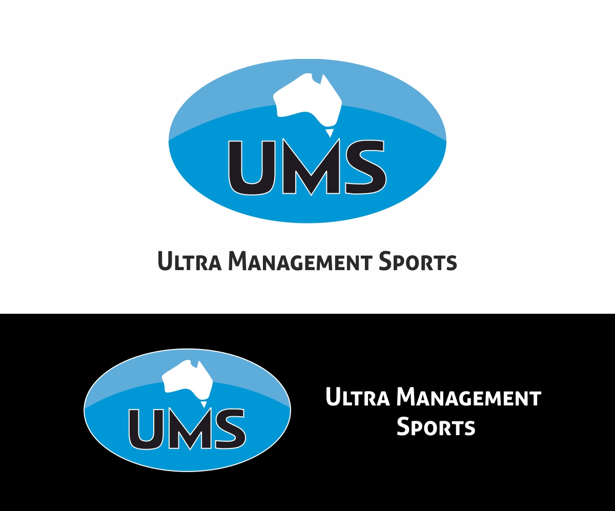Logo Design by sjddesigner for Ultra Management (Sports) | Design #11889703