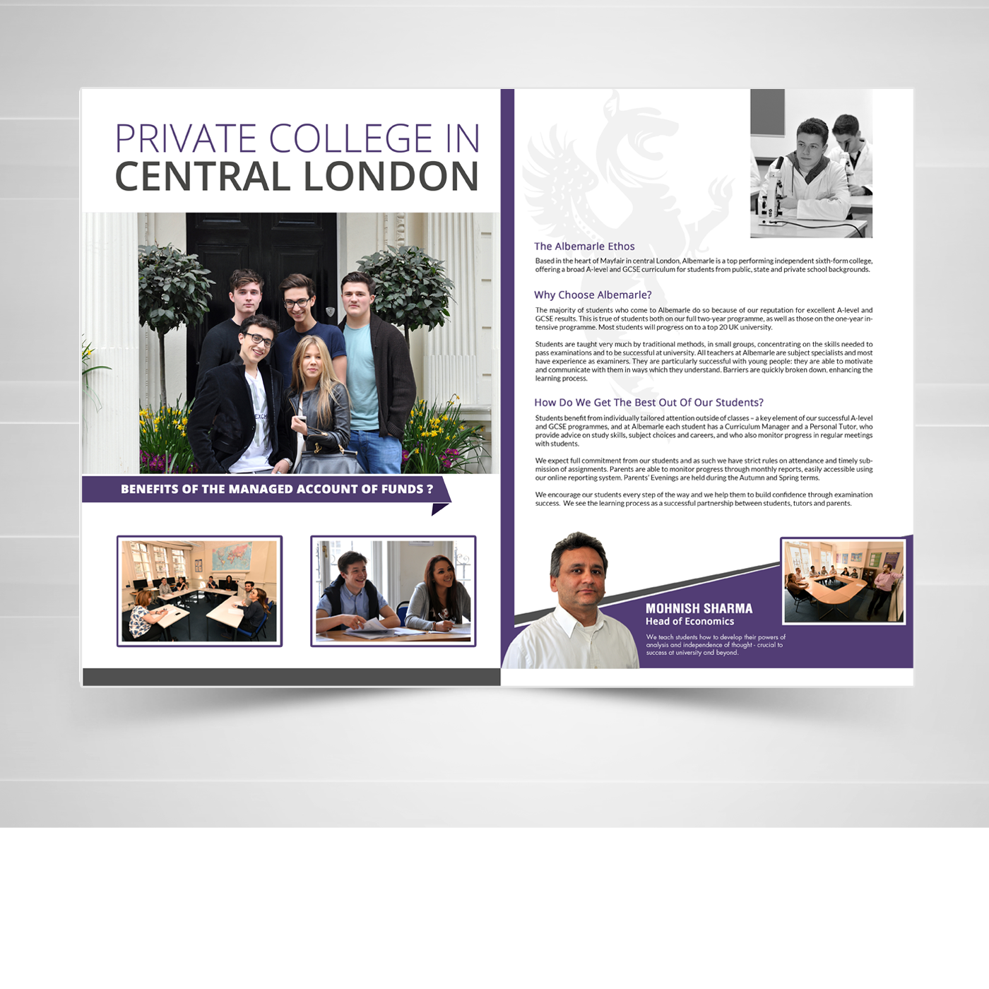 Brochure Design by debdesign for this project | Design #11903381