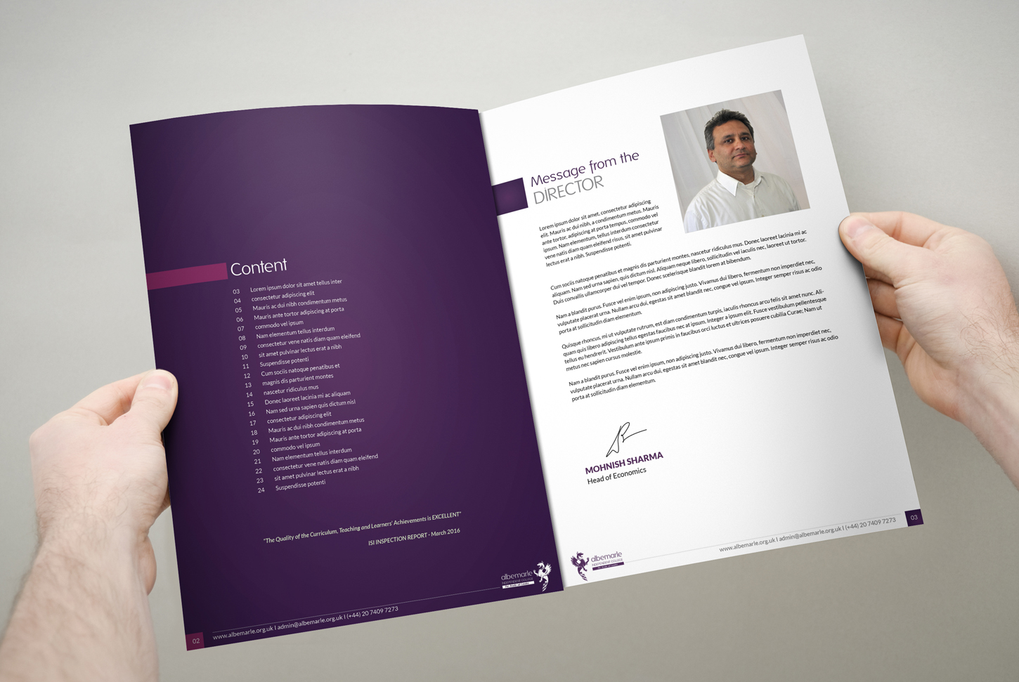 Brochure Design by iTech Graphics for this project | Design #11896177