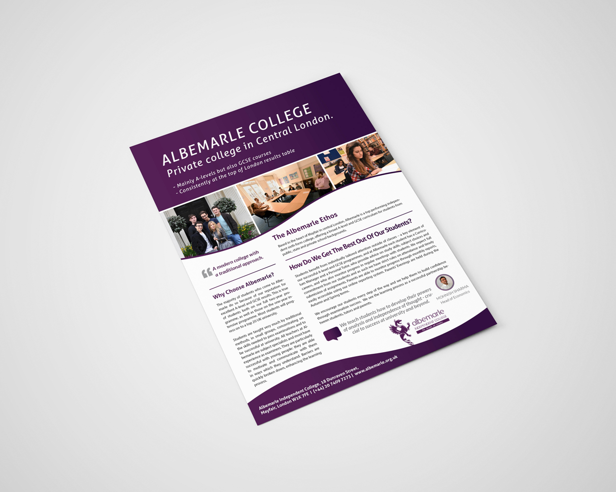 Brochure Design by iTech Graphics for this project | Design #11916395