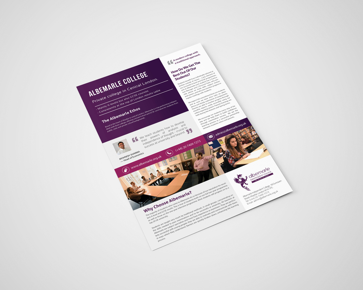 Brochure Design by iTech Graphics for this project | Design #11916876