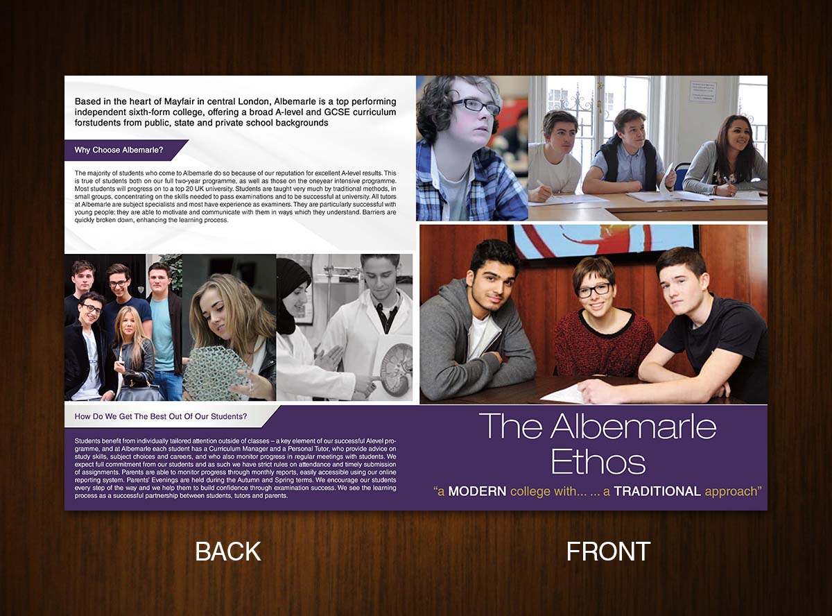 Brochure Design by creative.bugs for this project | Design #11879252