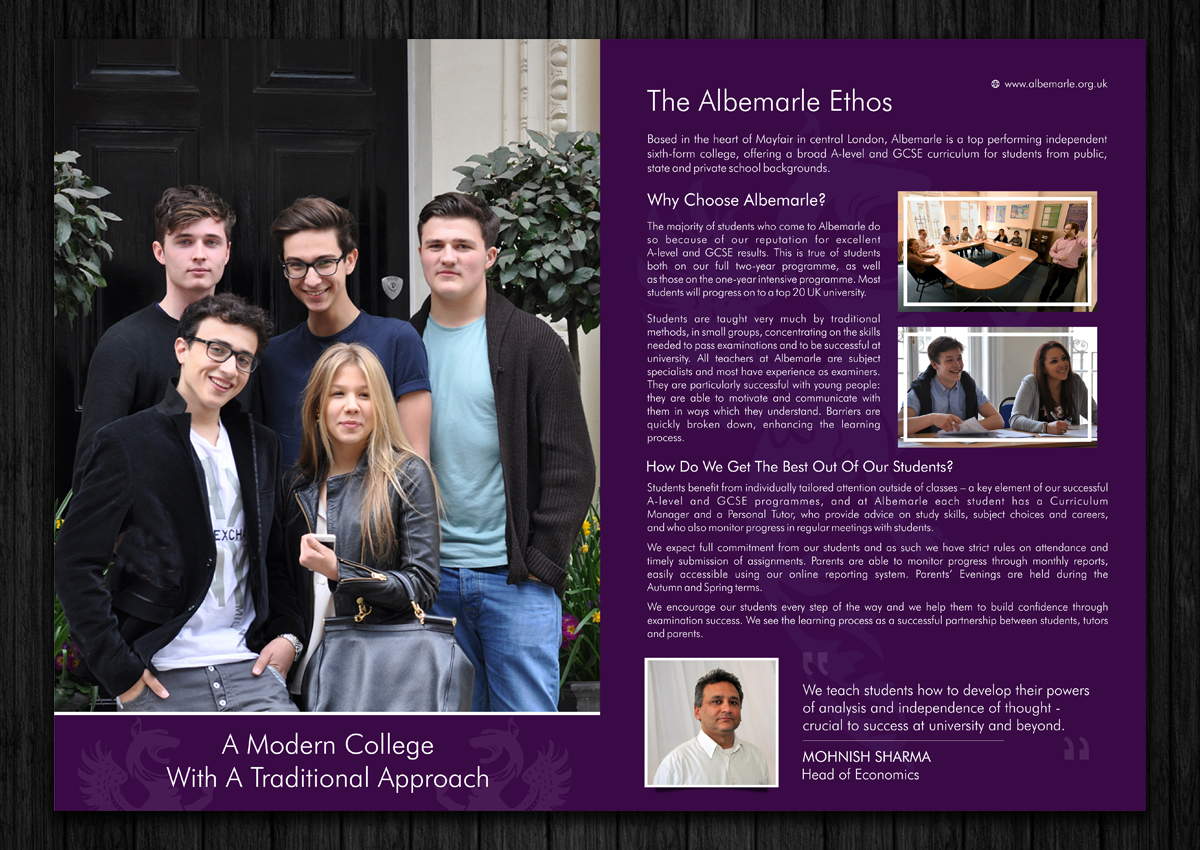 Brochure Design by ecorokerz for this project | Design #11879432