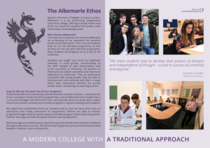 Brochure Design by Emma Lou