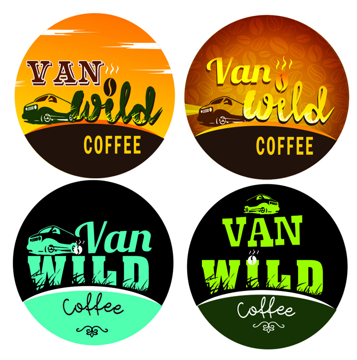 Grafik-Design von Shiny Design für Van Wild Coffee | Design #12244332