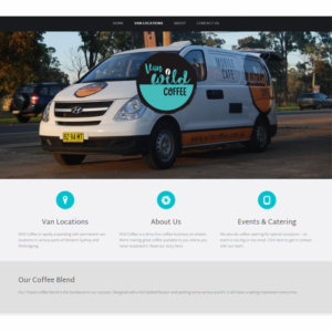 Graphic Design by Nehrufevers for Van Wild Coffee | Design: #12325411