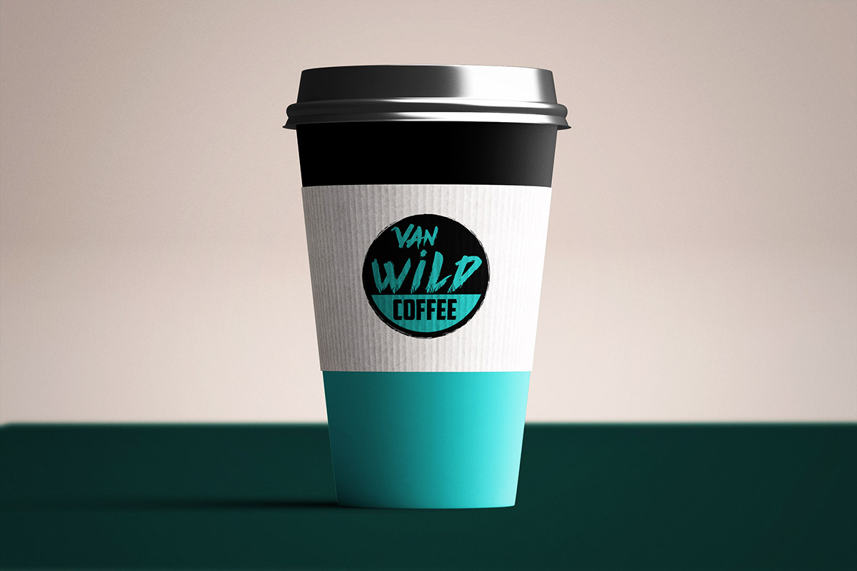 Graphic Design by Fk_Design for Van Wild Coffee | Design #12263822