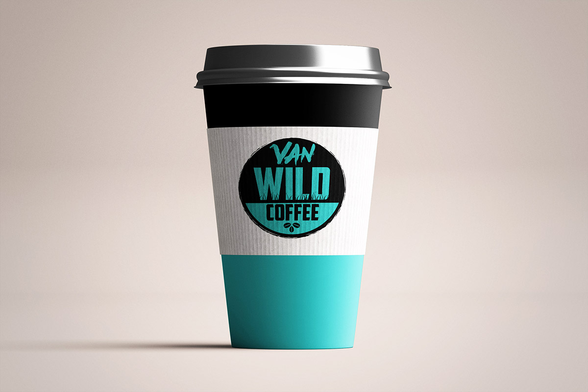 Graphic Design by Fk_Design for Van Wild Coffee | Design #12263888