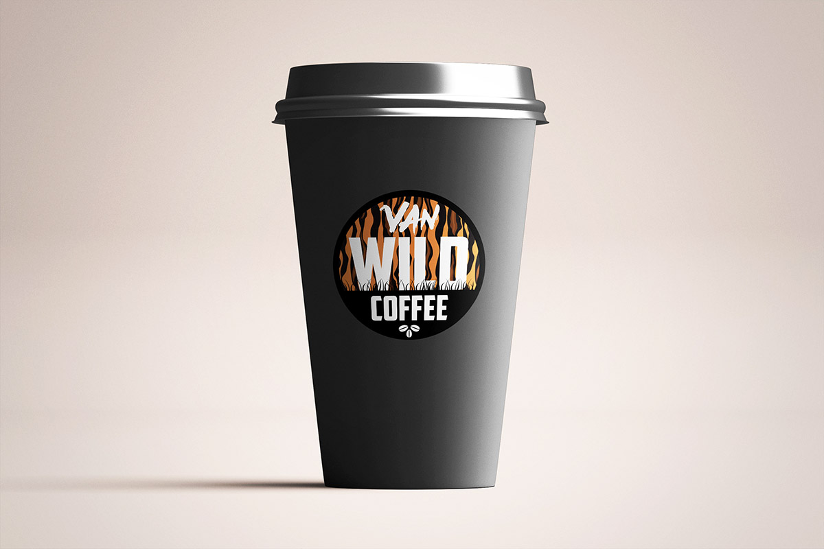 Graphic Design by Fk_Design for Van Wild Coffee | Design #12263978