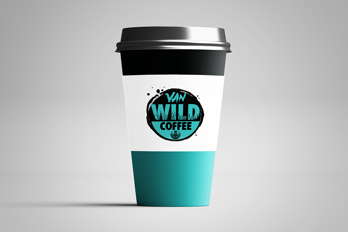 Graphic Design by Fk_Design for Van Wild Coffee | Design #12342223