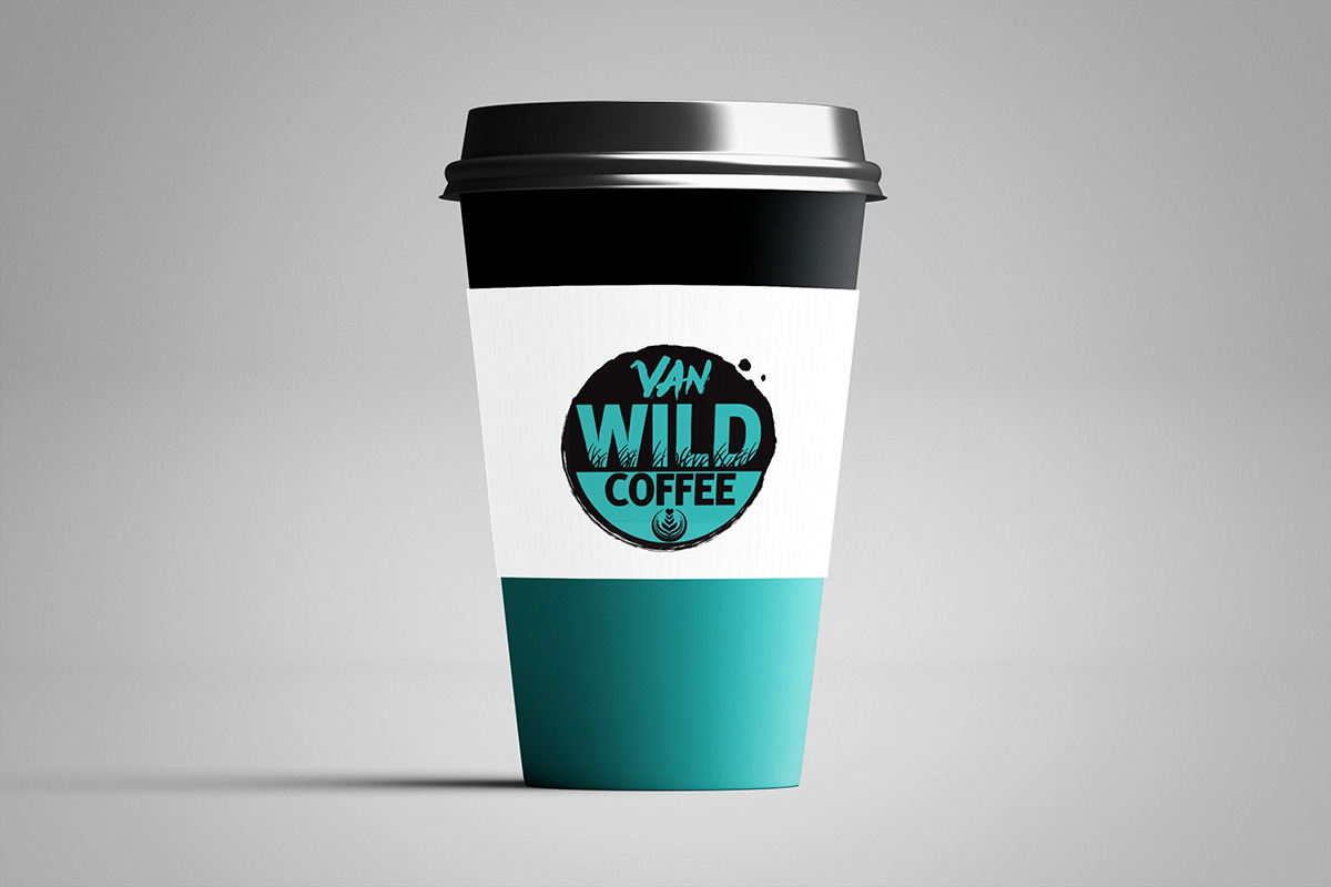 Graphic Design by Fk_Design for Van Wild Coffee | Design #12351340