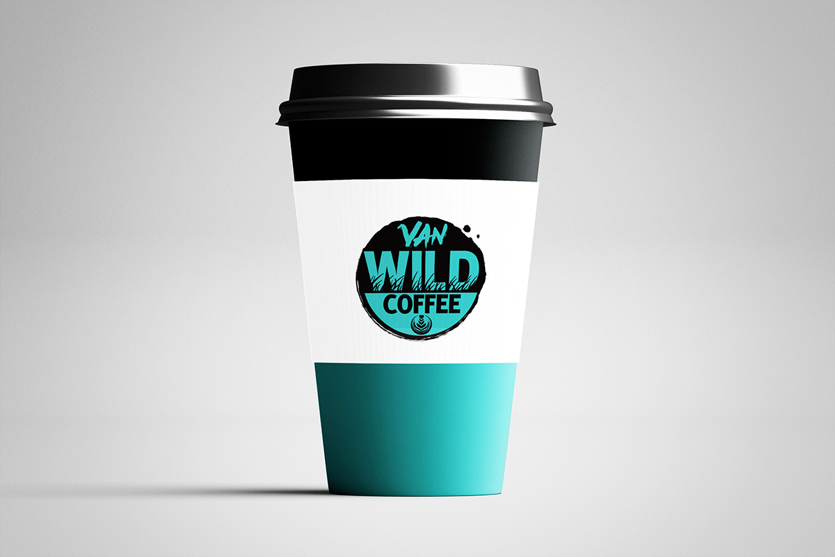 Graphic Design by Fk_Design for Van Wild Coffee | Design #12351341