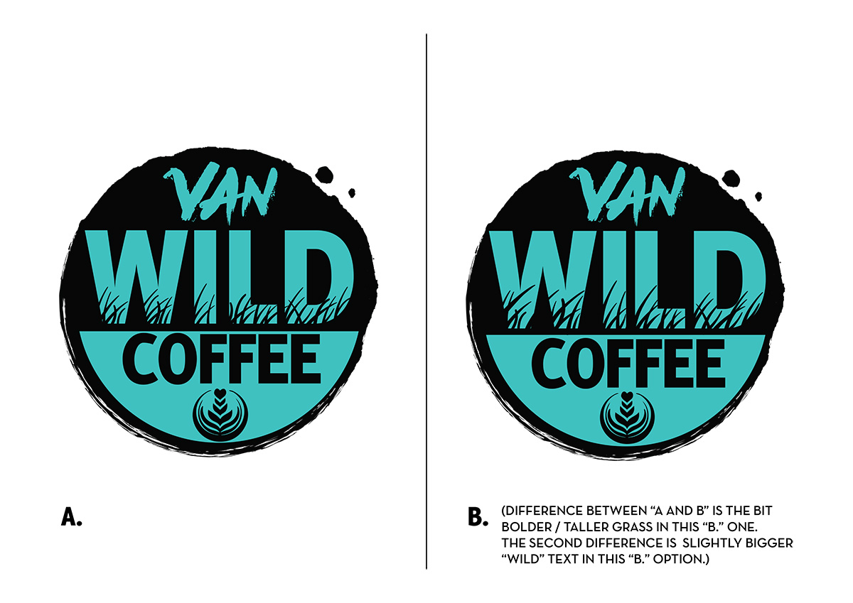 Graphic Design by Fk_Design for Van Wild Coffee | Design #12351342