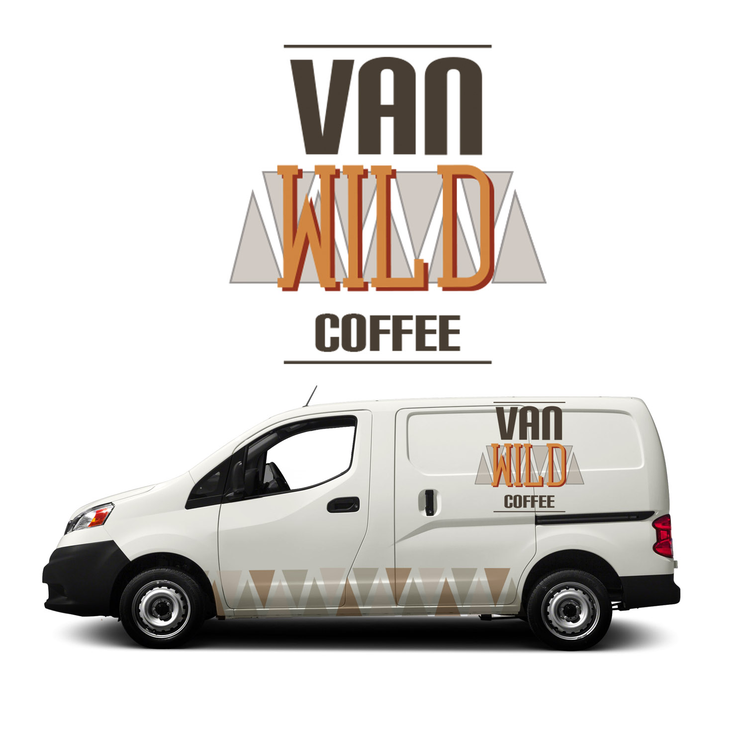 Graphic Design by AlyssaRay for Van Wild Coffee | Design #12256246
