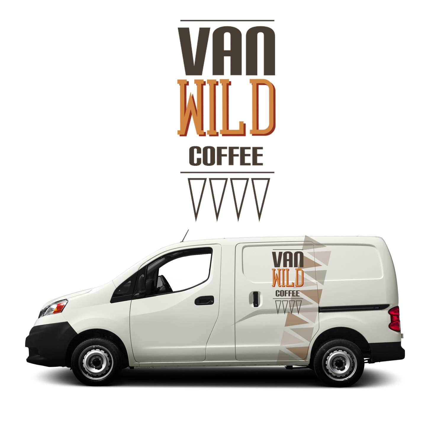 Graphic Design by AlyssaRay for Van Wild Coffee | Design #12256248