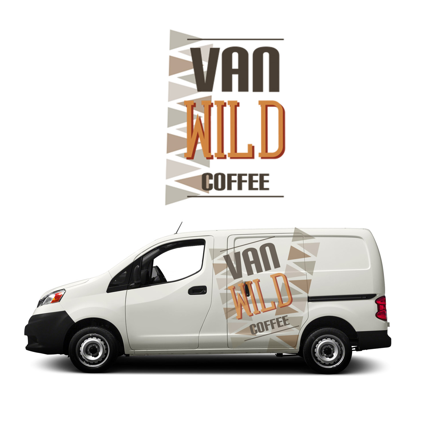 Graphic Design by AlyssaRay for Van Wild Coffee | Design #12256251