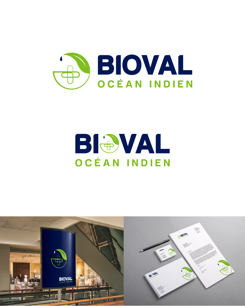 Logo Design by a   b   u   n   d   a   n   c   e for Bioval Océan Indien | Design: #11918687
