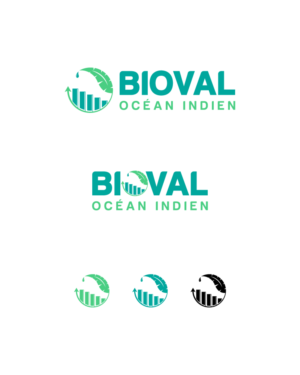 Logo Design by a   b   u   n   d   a   n   c   e for Bioval Océan Indien | Design: #11940213