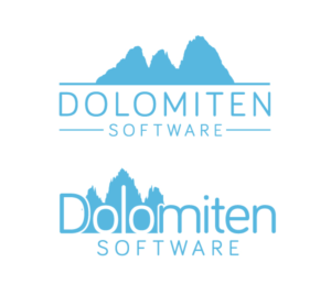 Logo Design by Alien Cookie for Dolomiten Software | Design: #11884450