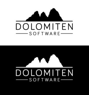 Logo Design by Alien Cookie for Dolomiten Software | Design: #11911656