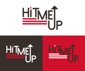 Hit Me Up | Logo Design by nreimer