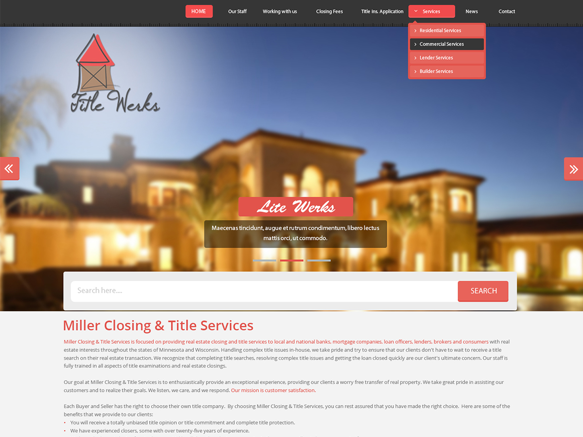 Diseño Web por FirstLogic Infosystems para este proyecto | Diseño #2374519