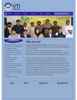 Web Design by hassan