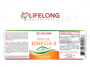 Label designs for a new company manufacturing  food supplements bottles and containers  | Etikett-Design von Pinky 