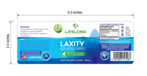 Label Design by SofiaDesignStudio for LIFELONG NATUROPATHIC | Design: #12030902