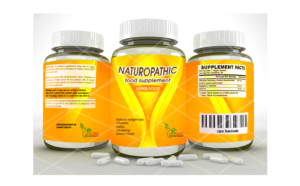 Label designs for a new company manufacturing  food supplements bottles and containers  | Etikett-Design von Vicez