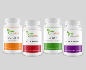 Label designs for a new company manufacturing  food supplements bottles and containers  | Etikett-Design von maricreatives