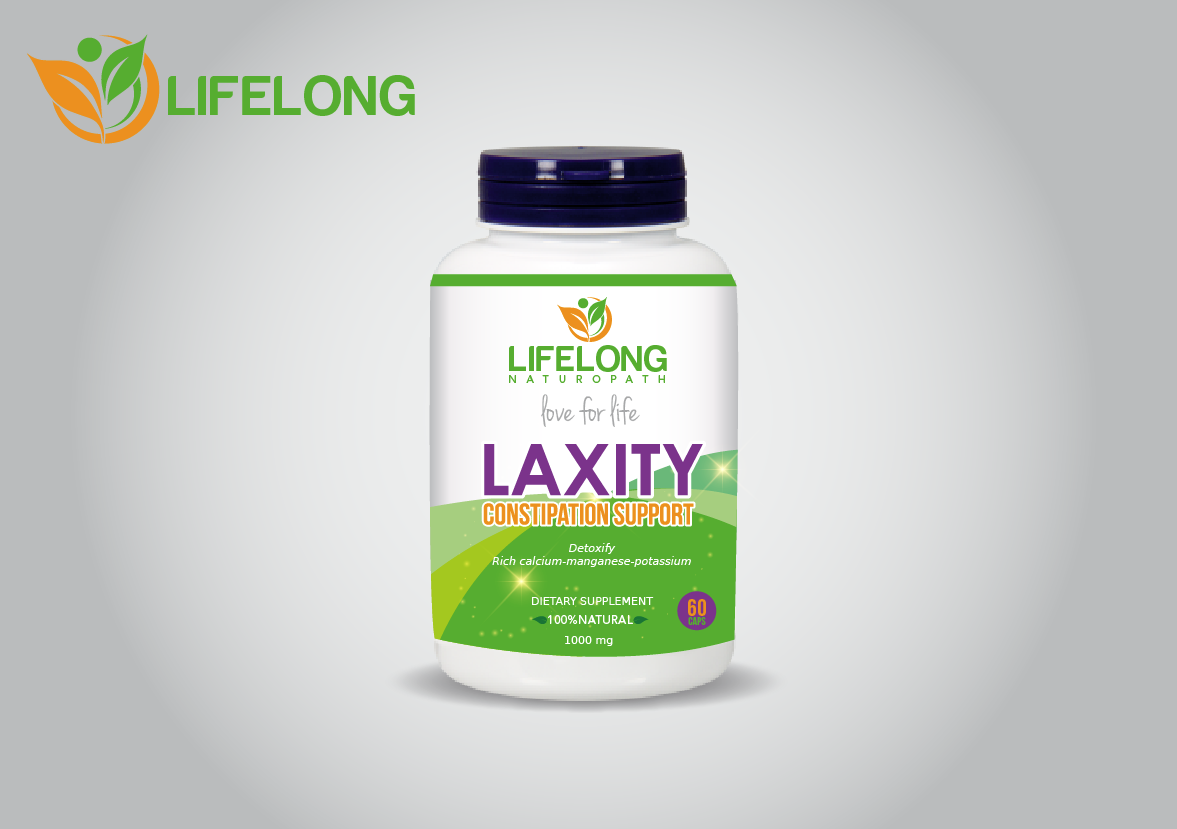 Design Étiquette par wow factory pour LIFELONG NATUROPATHIC | Design #11989528