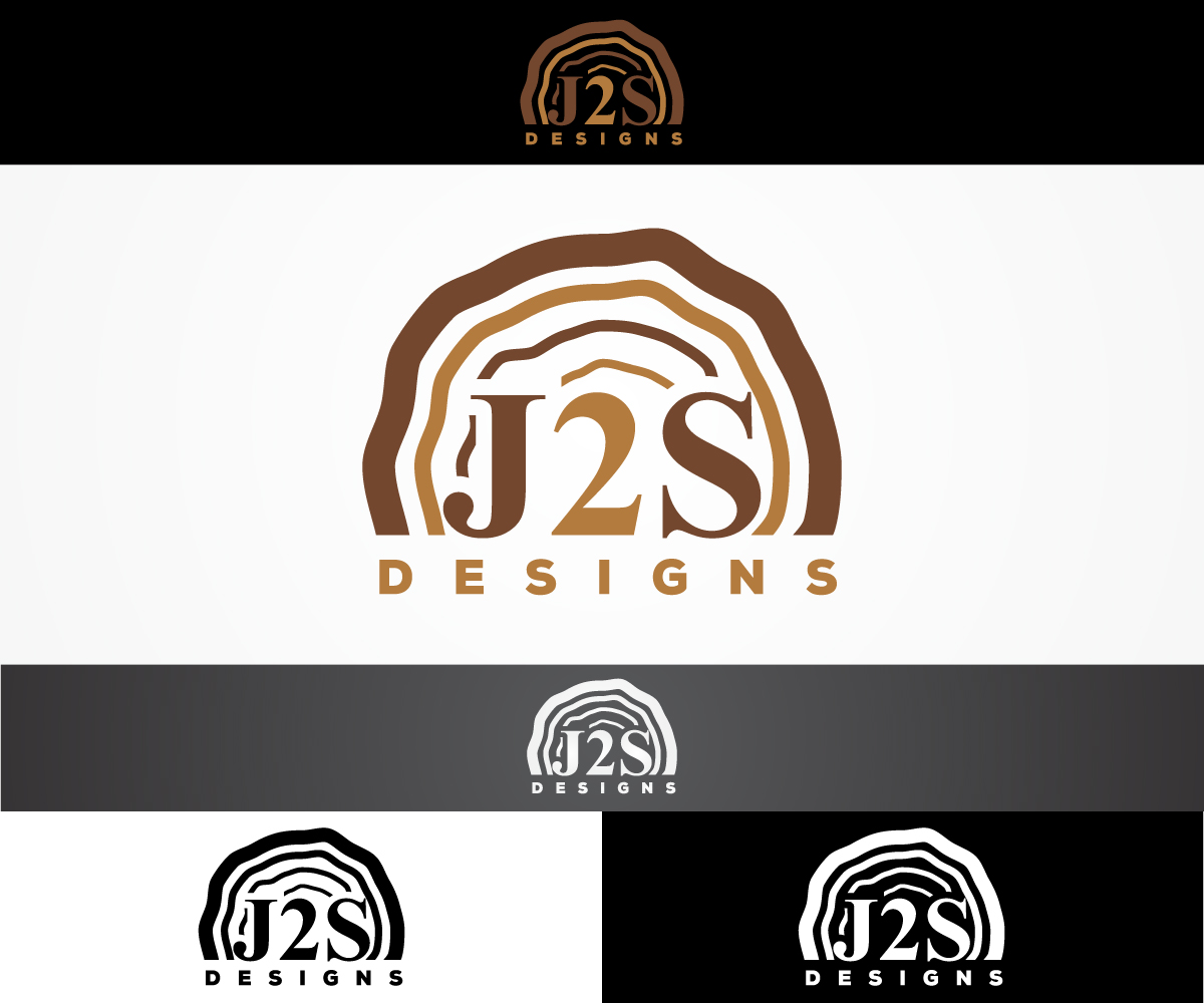 Diseño de Logo por sangeloenriquez para J2S Designs | Diseño #12919858