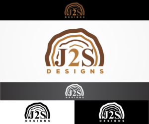 Logo Design by sangeloenriquez for J2S Designs | Design: #12919858