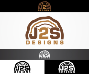 Logo Design by sangeloenriquez for J2S Designs | Design #12926167