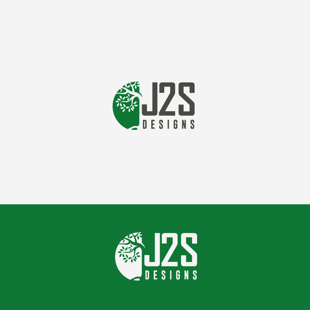 Logo Design by Sujit Banerjee for J2S Designs | Design #12932404