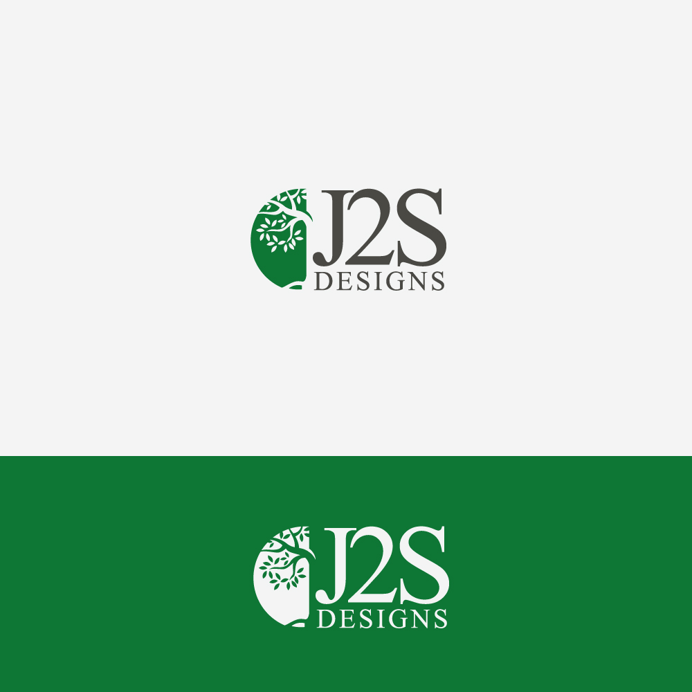 Logo Design by Sujit Banerjee for J2S Designs | Design #12932405