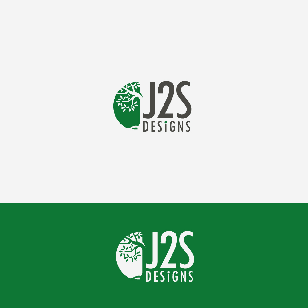 Logo Design by Sujit Banerjee for J2S Designs | Design #12932406