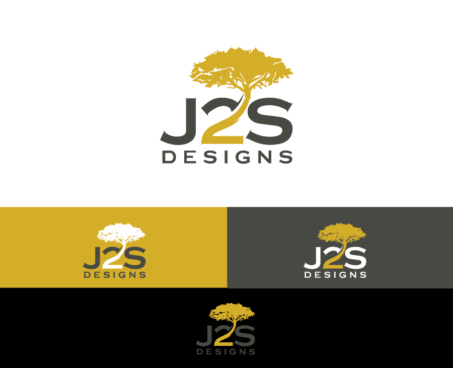 Logo Design by debdesign for J2S Designs | Design #12933013