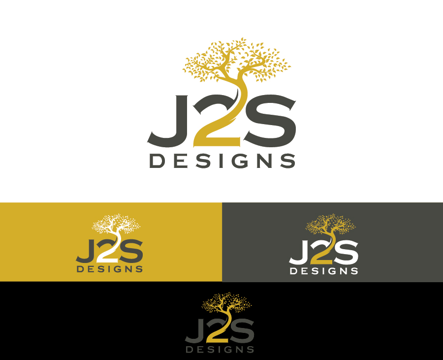 Logo Design by debdesign for J2S Designs | Design #12933014