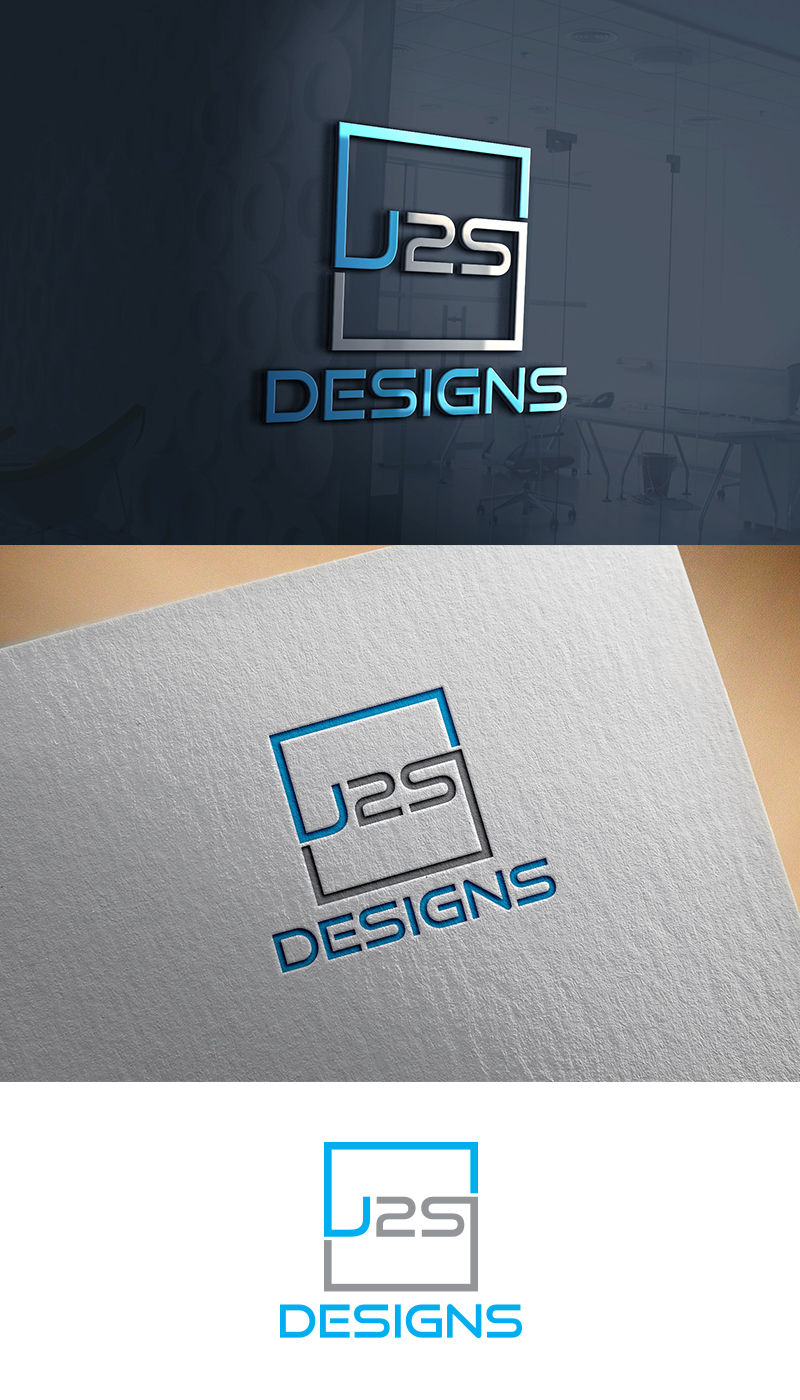 Logo Design by saeinpahore41504 for J2S Designs | Design #12933885
