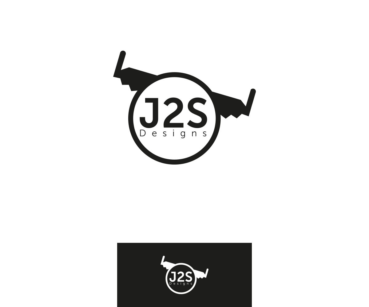 Logo Design by Holy_Gun for J2S Designs | Design #12937878