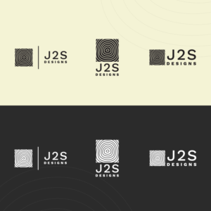 Logo Design by Roland Hawk for J2S Designs | Design: #12927111
